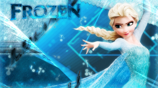 Frozen princess blue dress blue - princess free wallpaper
