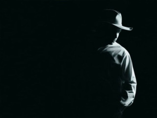 Man hat darkness hands pockets - derold page free wallpaper