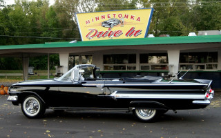 Classic car drive thru minnesota - classic free wallpaper