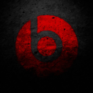 Red black logo dark background - blood free wallpaper
