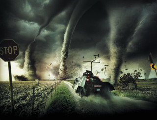 Car driving storm cloud stop - sky free wallpaper