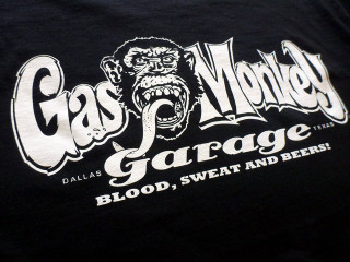 Black shirt monkey gas monkey - carey morris free wallpaper