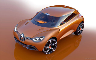 Car digital rendering gradient background - a brown background free wallpaper