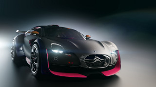 Futuristic car bright pink interior 2 - this image free wallpaper