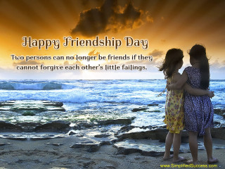 Girls beach sunset happy friends - a sunset in the background and a quote free wallpaper