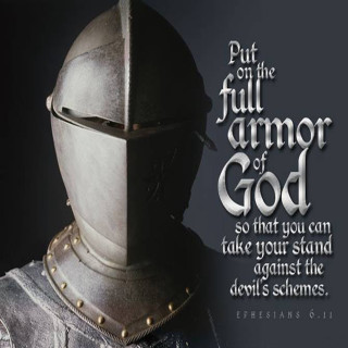 Knight helmet armor bible quote - dionisiu free wallpaper