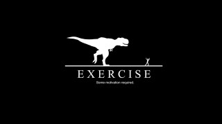 Dinosaur man walking black background - adam rex free wallpaper