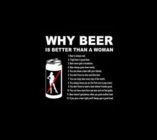 Beer can woman red cross - a poster free wallpaper