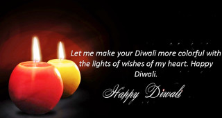 Two candles quote on it - a quote free wallpaper