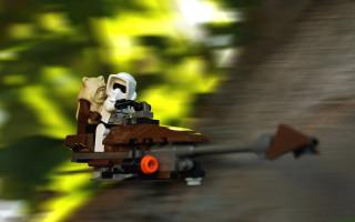 Lego star wars trooper riding - primitivism free wallpaper