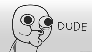 Man face dude drawing art - lineart free wallpaper