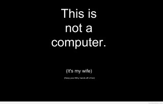 Black white quote wife david - a computer free wallpaper