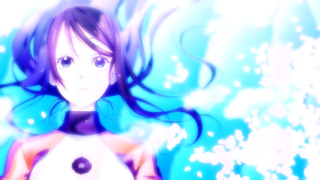 Girl long hair surprised looking - underwater free wallpaper