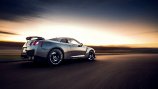 Car driving road sunset sun - the sun free wallpaper
