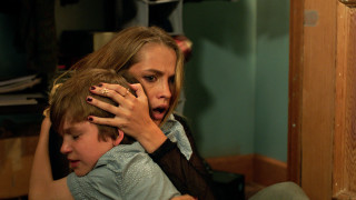 Woman boy arms room door - a boy free wallpaper