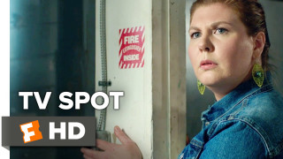 Woman denim jacket looking tv - caroline lucy scott free wallpaper