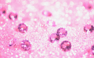 Pink background small diamonds pattern 3 - smaller free wallpaper