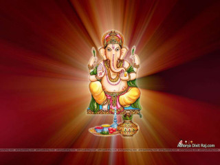 Gandap red background white border - a red border free wallpaper