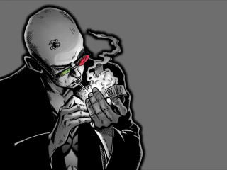 Man suit cigarette glass liquid - a man in a suit holding free wallpaper
