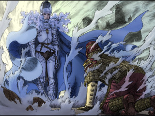 Armor snowman fantasy comic robrey - a man in armor free wallpaper