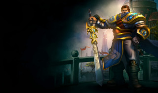 Man suit sword castle tower - a tower free wallpaper