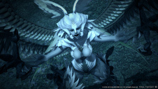 White demon wings water green - inspired free wallpaper