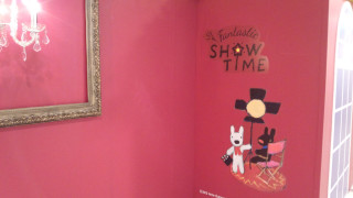 Pink bathroom dog chandelier mirror - craola free wallpaper