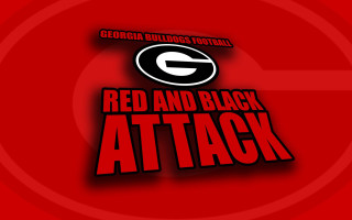 Red black logo red background - ann thetis blacker free wallpaper