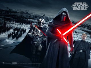 Star wars lightsabers night city - a sky full free wallpaper