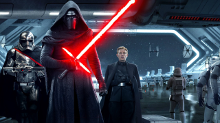 Darth vader luke star wars - a scene free wallpaper