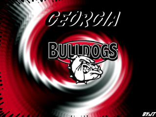Bulldogs logo red black swirl - background free wallpaper