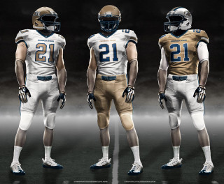 Football players uniforms field black - concept design free wallpaper