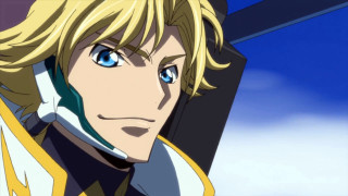 Blonde man yellow jacket black - a character portrait free wallpaper