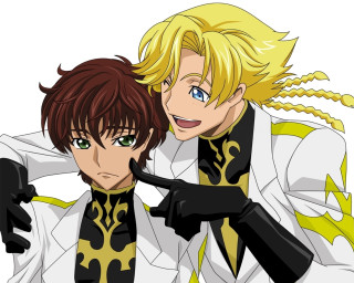 Anime characters posing together picture 8 - outfit free wallpaper