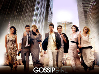 City street skyscrapers group people - skyscraper free wallpaper