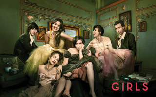 Group couch room paintings woman - painting free wallpaper