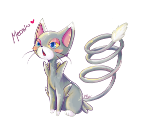 Cat heart tail chest back - its back free wallpaper
