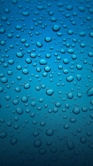 Blue background water droplets sky 2 - water droplet free wallpaper