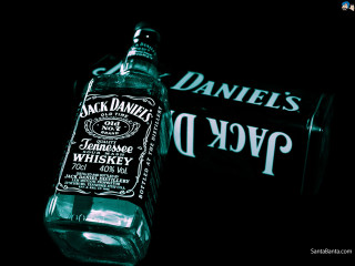 Jack daniels whiskey bottle table - a table top free wallpaper