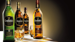 Three bottles alcohol glass ice - chica macnab free wallpaper