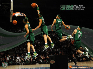 Basketball game men court crowd 5 - a poster free wallpaper