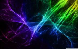 Colorful black rainbow background image - neon color free wallpaper