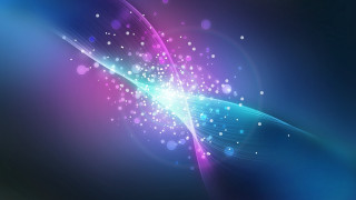 Blue pink background light effect - holography free wallpaper