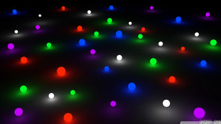 Colorful lights black surface black - a black surface free wallpaper