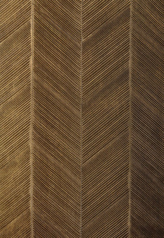 Brown wall pattern lines clock - brown free wallpaper