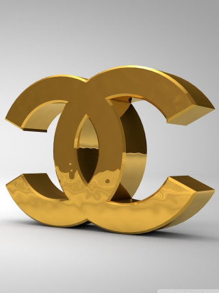Gold letter beeple artdeco 3drender - beeple free wallpaper