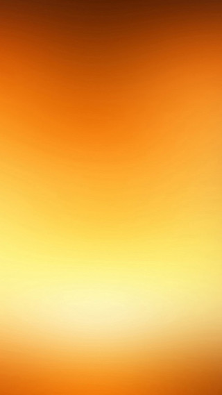 Blurry orange yellow background black 2 - a minimalist painting free wallpaper
