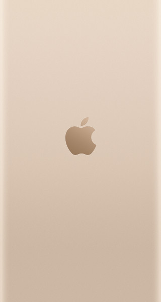 Gold iphone white background brown - exekia free wallpaper