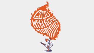 Cartoon character flame words back - anton fadeev free wallpaper