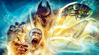 Monsters glowing mouths demon painting - drew struzan free wallpaper